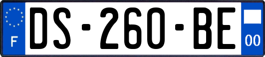 DS-260-BE