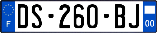 DS-260-BJ