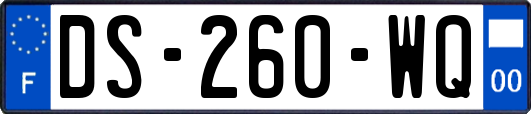 DS-260-WQ