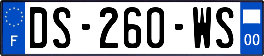 DS-260-WS