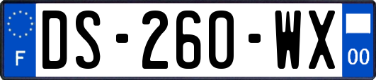 DS-260-WX
