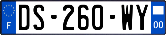 DS-260-WY