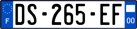 DS-265-EF