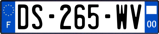 DS-265-WV