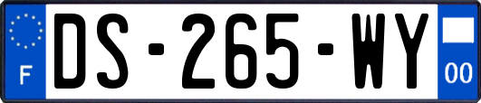 DS-265-WY