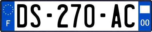 DS-270-AC