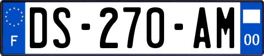 DS-270-AM