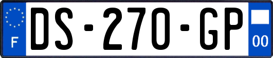 DS-270-GP