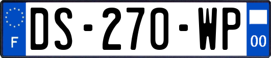 DS-270-WP