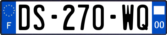 DS-270-WQ