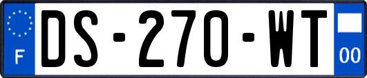DS-270-WT