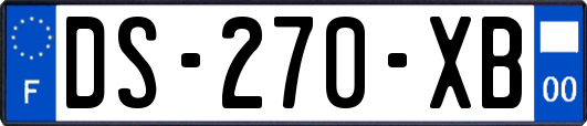DS-270-XB