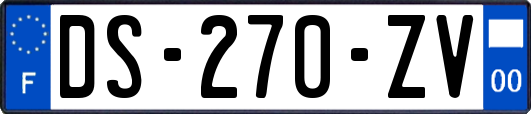 DS-270-ZV