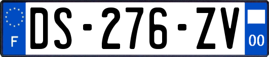 DS-276-ZV