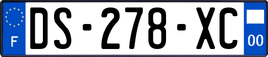 DS-278-XC