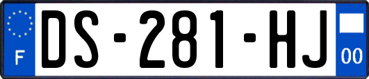 DS-281-HJ