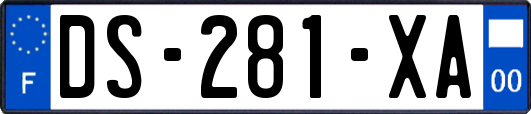 DS-281-XA
