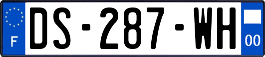 DS-287-WH