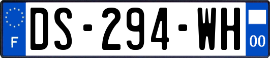DS-294-WH