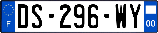 DS-296-WY