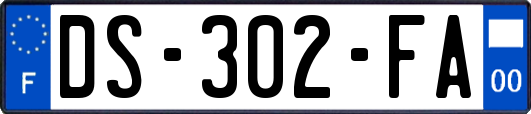 DS-302-FA