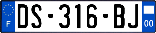 DS-316-BJ