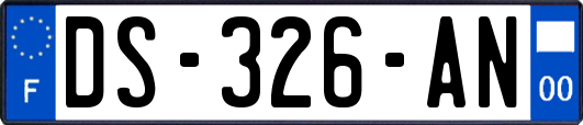 DS-326-AN