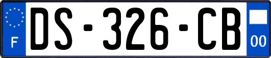 DS-326-CB