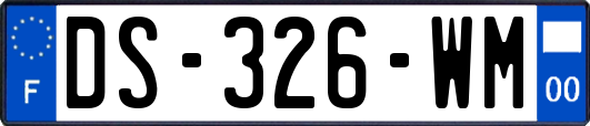 DS-326-WM