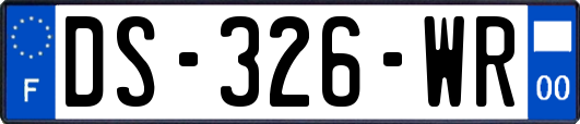 DS-326-WR