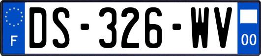 DS-326-WV
