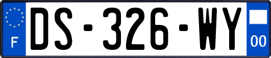 DS-326-WY