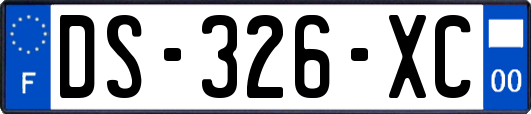 DS-326-XC
