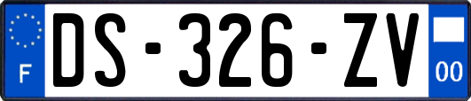 DS-326-ZV