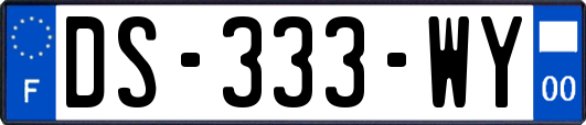DS-333-WY
