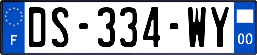 DS-334-WY