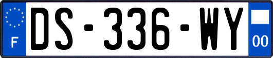 DS-336-WY