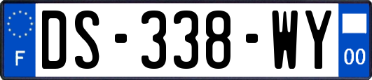 DS-338-WY
