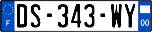 DS-343-WY