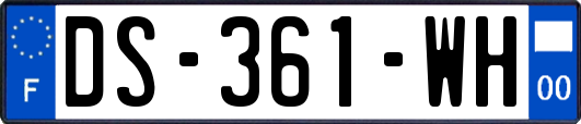 DS-361-WH