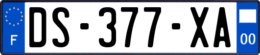 DS-377-XA