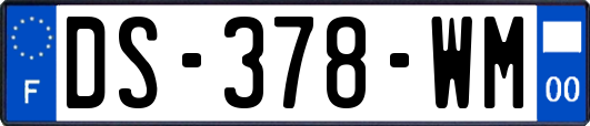 DS-378-WM