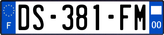 DS-381-FM