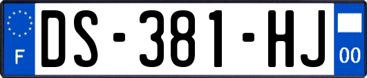DS-381-HJ