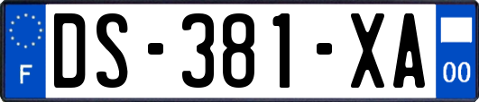 DS-381-XA