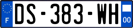 DS-383-WH