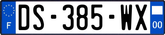 DS-385-WX