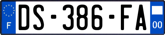 DS-386-FA