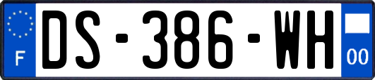 DS-386-WH