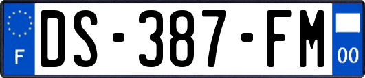 DS-387-FM